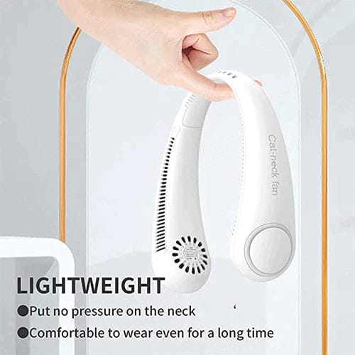 PORTABLE NECK HANGING COOLING FAN - MONAFY