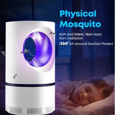 USB MOSQUITO KILLER LAMP LED REPELLENT TRAP FOR INSECTS - MONAFY