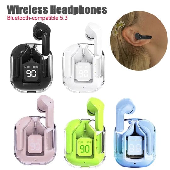 T6 AIRBUDS ASSORTED COLORS FOR A STYLISH TWIST - MONAFY