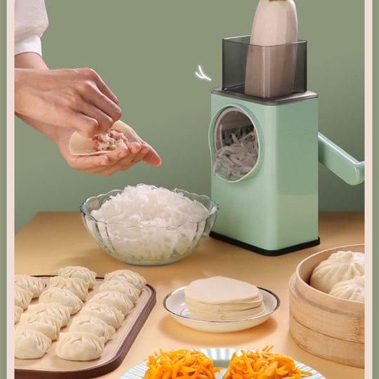 STORM VEGETABLE CUTTER MANUAL GRATER & SLICER - MONAFY