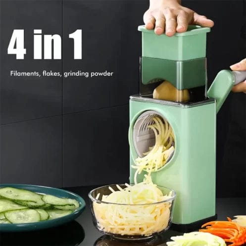 STORM VEGETABLE CUTTER MANUAL GRATER & SLICER - MONAFY