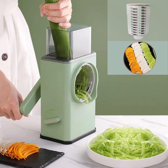 STORM VEGETABLE CUTTER MANUAL GRATER & SLICER - MONAFY