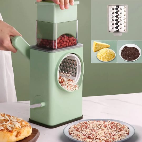 STORM VEGETABLE CUTTER MANUAL GRATER & SLICER - MONAFY