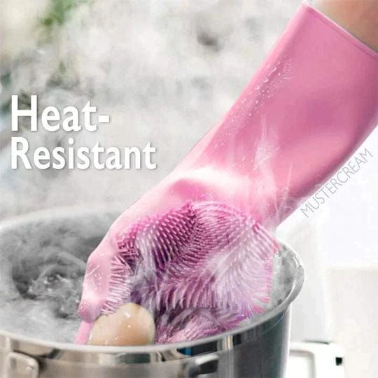 SILICON WASHING GLOVES - MONAFY