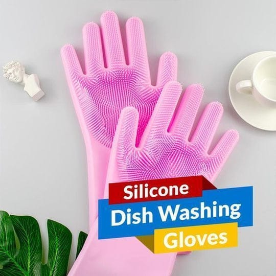 SILICON WASHING GLOVES - MONAFY