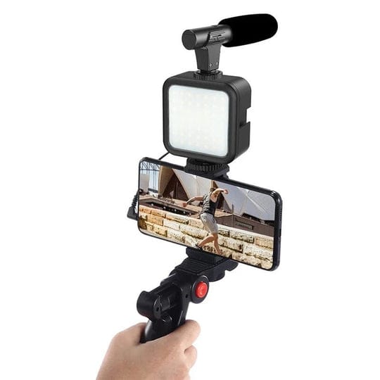 PORTABLE VLOGGING KIT TRIPOD BLUETOOTH CONTROL - MONAFY