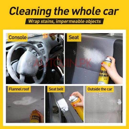 MULTI-PURPOSE FOAM CLEANER - MONAFY