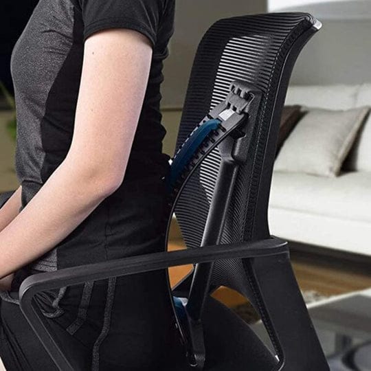 MULTI-LEVEL LUMBAR MASSAGER: BACK PAIN RELIEF & RELAXATION - MONAFY