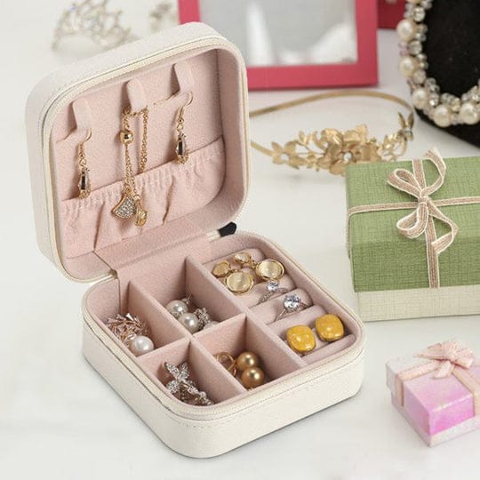 JEWELRY BOX TRAVEL JEWELRY DISPLAY - MONAFY