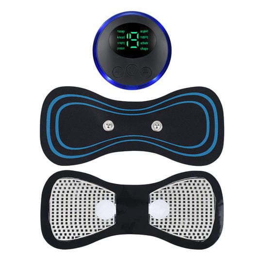 EMS BUTTERFLY PORTABLE NECK MASSAGER - MONAFY