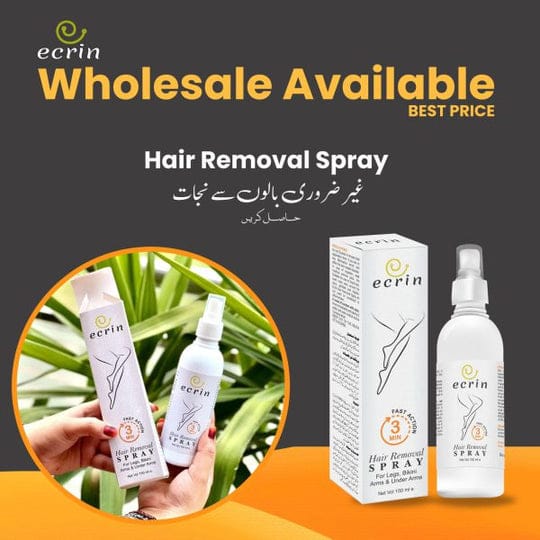 ECRIN HAIR REMOVAL SPRAY - MONAFY