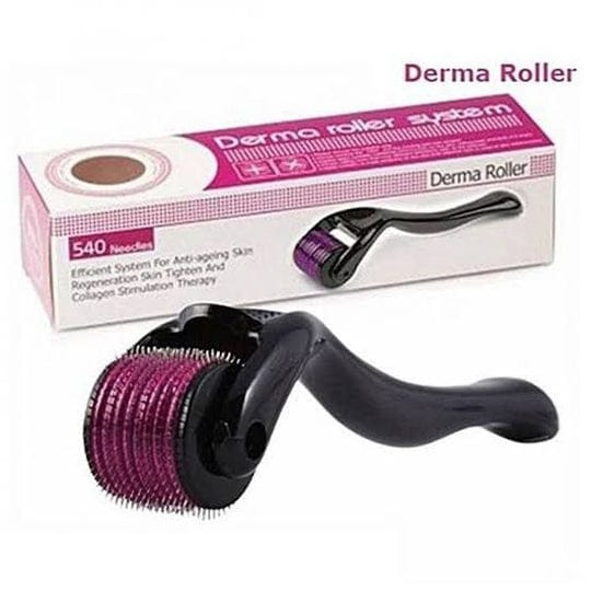 DERMA ROLLER 540 TITANIUM NEEDLE - MONAFY