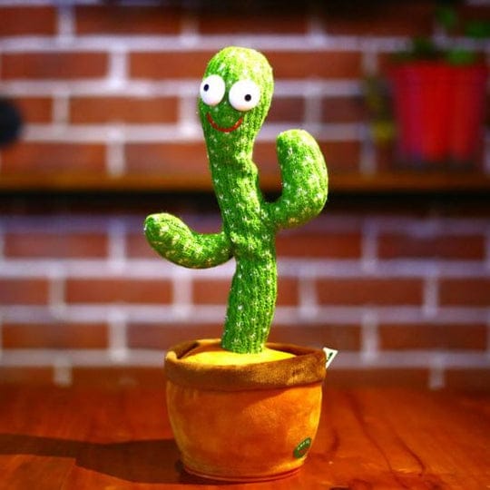 DANCING CACTUS TOY TALKING TREE CACTUS  PLUSH TOY - MONAFY