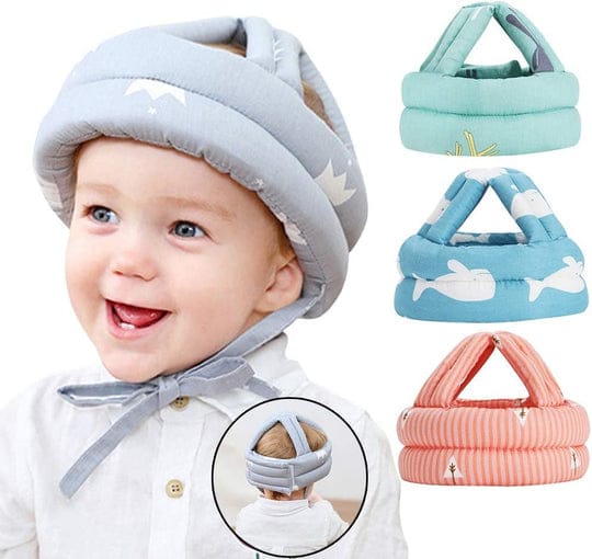 BABY SAFETY HELMET RELIABLE HEAD PROTECTION FOR PRECIOUS LITTLE ONES - MONAFY