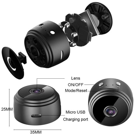 A9 MINI CAMERA - MONAFY