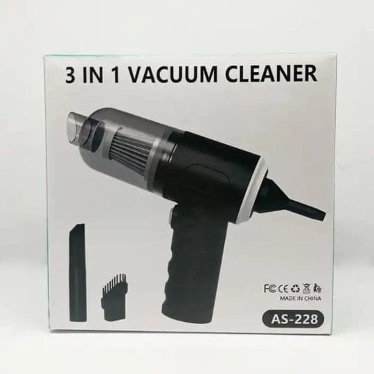 3 IN 1 PORTABLE VACUUM CLEANER - MONAFY