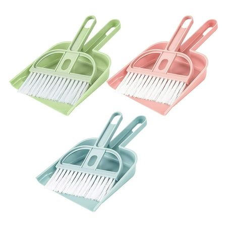 MINI SWEEPER AND HAND BRUSH CLEAN LAPTOP KEYBOARD