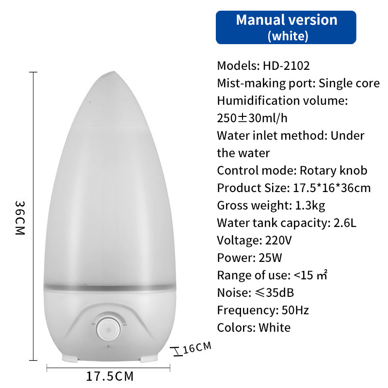 Air Humidifier - MONAFY