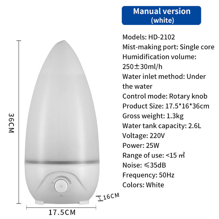 Air Humidifier - MONAFY