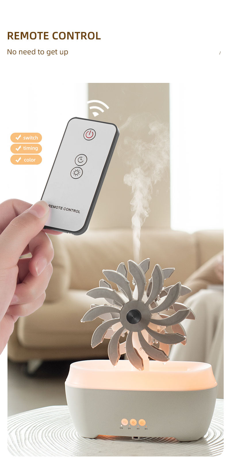 Aroma Air Humidifier - MONAFY